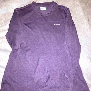 Columbia long sleeve tee